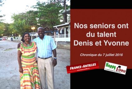 Nos seniors du talent : Denis et Yvonne