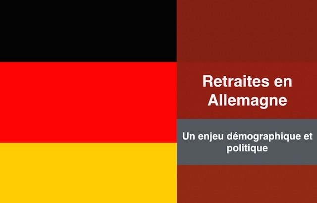 retraites en Allemagne