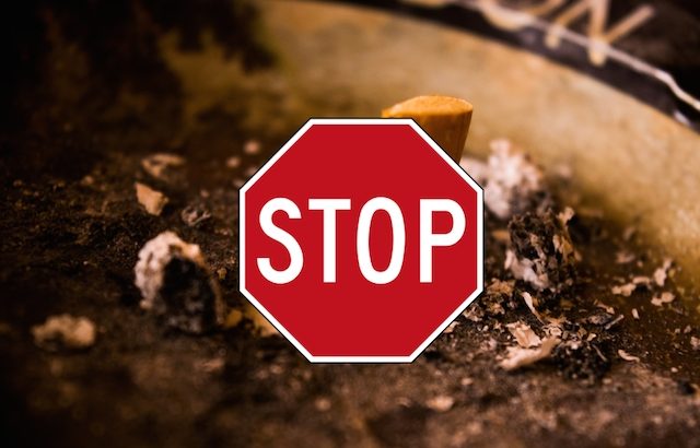 stop au tabac fumer
