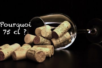 Pourquoi une bouteille de 75 centilitres ?