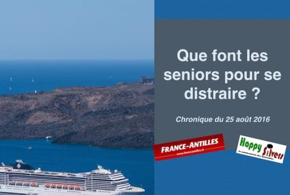 Mais que font les seniors pour se distraire ?