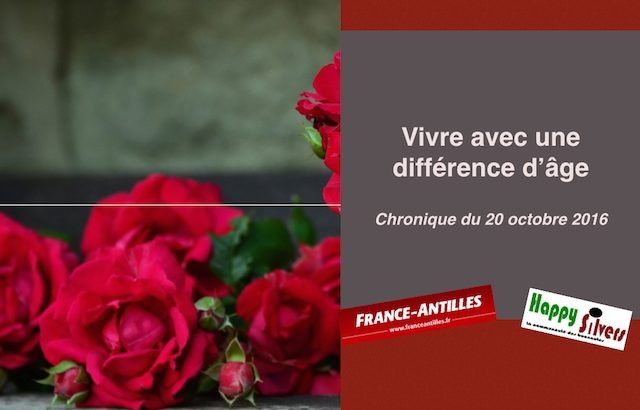 Vivre avec une différence d’âge dans son couple chronique du 20 octobre - différence