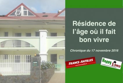 La résidence de l’Age d’or, une résidence où il fait bon vivre