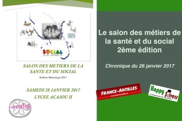 2ème édition du salon des métiers de la santé et du social