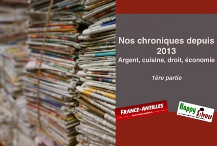 Rétrospective de nos chroniques (1)