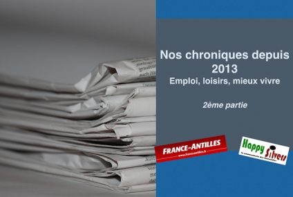 Rétrospective de nos chroniques (2)