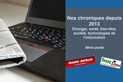 Rétrospective de nos chroniques (3) Rétrospective de nos chroniques (3)