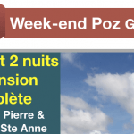 week end Poz Guadeloupe