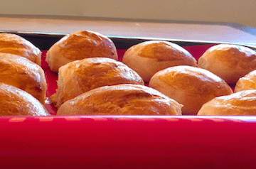 Petits pains façon traiteur maison