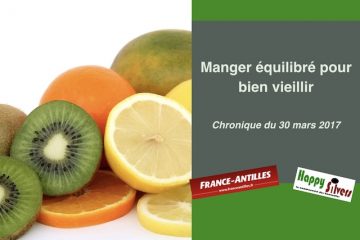 Manger équilibré pour bien vieillir