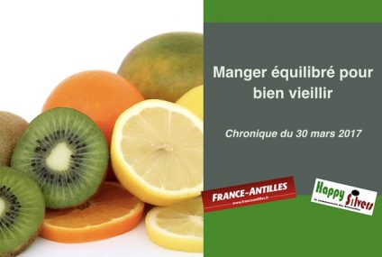 Manger équilibré pour bien vieillir Manger équilibré pour bien vieillir