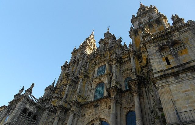 St JAcques de Compostelle Espagne