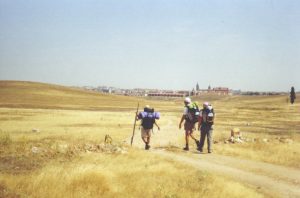 chemin compostelle