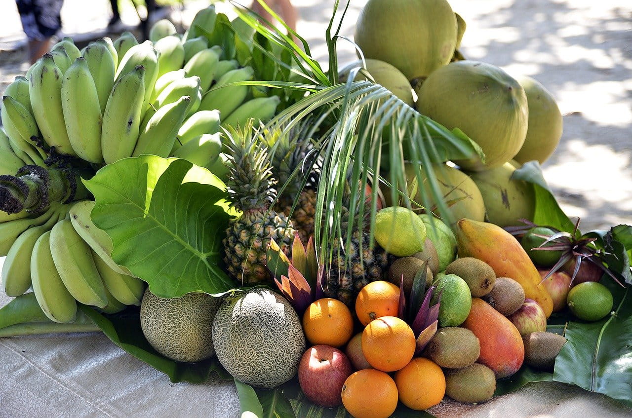 fruits tropicaux