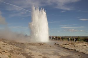 islande geyser