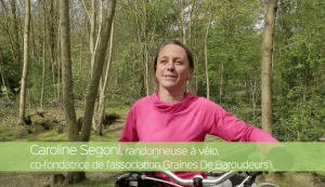 Caroline Segoni - randonneuse à veéo