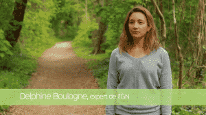 Delphine Boulogne - expert de l'IGN