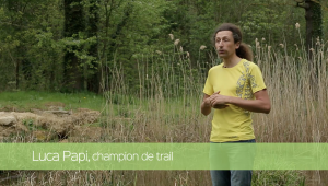 Luca Papi - champion de trail