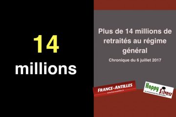 Plus de 14 millions de retraités du régime général en 2016