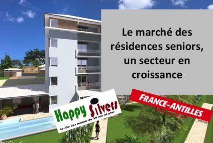Le marché des résidences seniors, un secteur en croissance Le marché des résidences seniors, un secteur en croissance