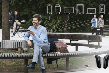 Opn, une aide auditive d’un monde connecté Opn, une aide auditive d’un monde connecté