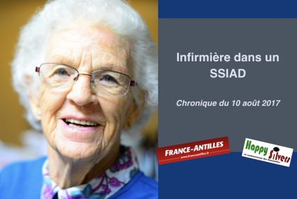 Infirmière dans un service de soins à infirmiers à domicile (SSIAD)