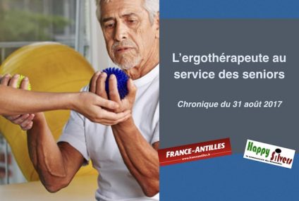 L&rsquo;ergothérapeute au service des seniors vivant à domicile