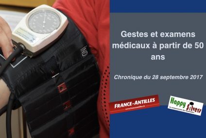 Les bons gestes à adopter et les examens à effectuer à partir de 50 ans Les bons gestes à adopter et les examens à effectuer à partir de 50 ans