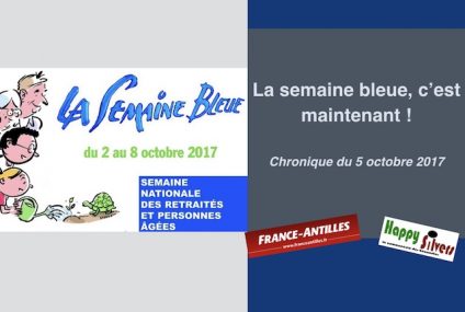 La semaine bleue, c’est maintenant ! La semaine bleue, c’est maintenant !