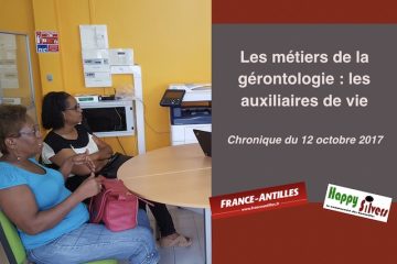 Les métiers de la gérontologie : les auxiliaires de vie