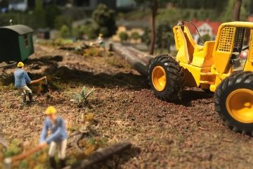 La passion des miniatures agricoles