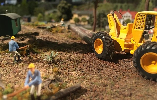 tracteur miniature