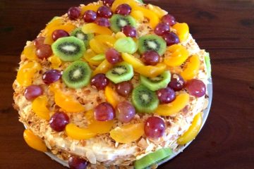 Tutti Frutti, un gâteau plein de fruits