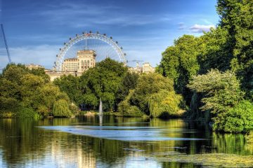 Les parcs et jardins à voir absolument lors d’un séjour à Londres