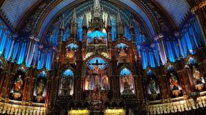 basilique montreal canada