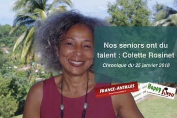 Nos seniors ont du talent : Colette Rosinet