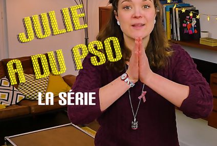 Julie a du psoriasis