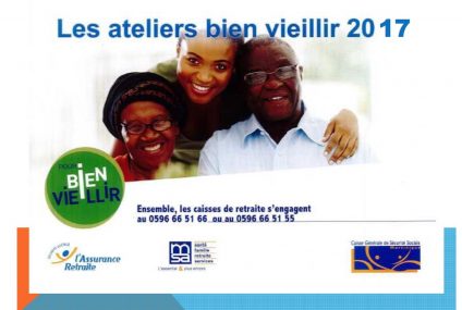 Les ateliers Bien Vieillir en Martinique Les ateliers Bien Vieillir en Martinique