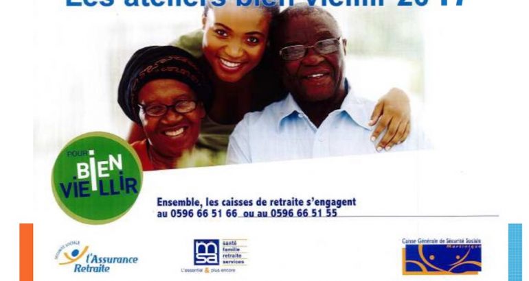 Les ateliers Bien Vieillir en Martinique ateliers bien vieillir