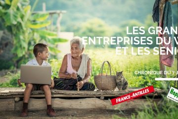 Les grandes entreprises du web, GAFA, NATU et les seniors