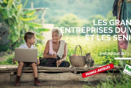 Les grandes entreprises du web, GAFA, NATU et les seniors