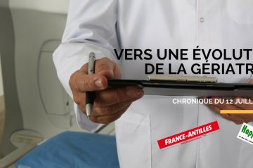 Va-t-on vers une évolution de la gériatrie ? Va-t-on vers une évolution de la gériatrie ?