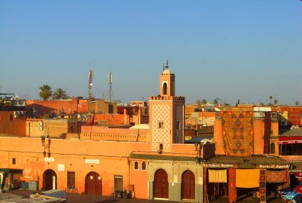 Voyage à Marrakech, la ville rouge