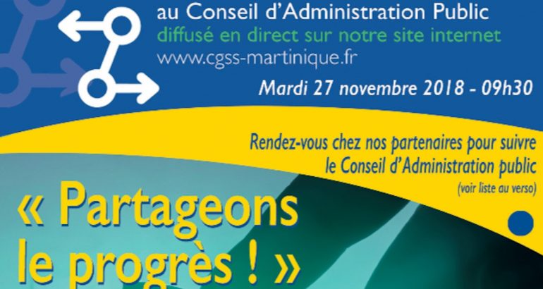 Conseil administration CGSS