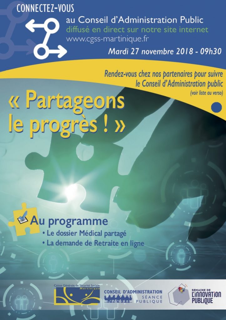 Conseil d administration CGSS