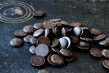 Mousse au chocolat et au giraumon Mousse au chocolat et au giraumon
