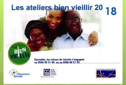 Les ateliers 2018 du programme Bien Vieillir de la CGSS Martinique