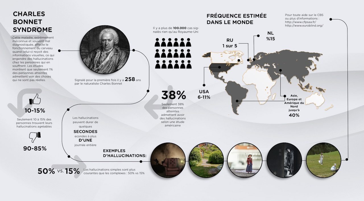 syndrome charles bonnet infographie