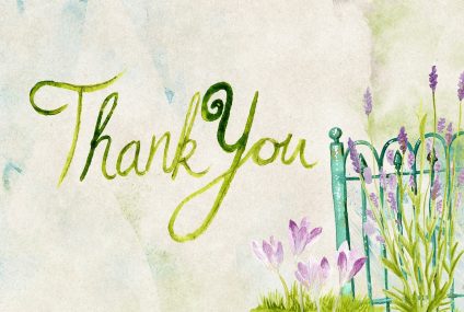 Merci pour votre fidélité !