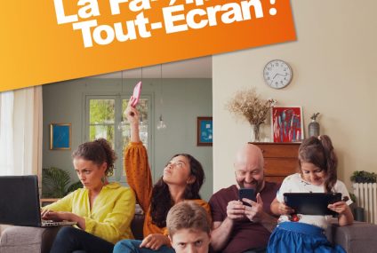 La famille tout écran La famille tout écran